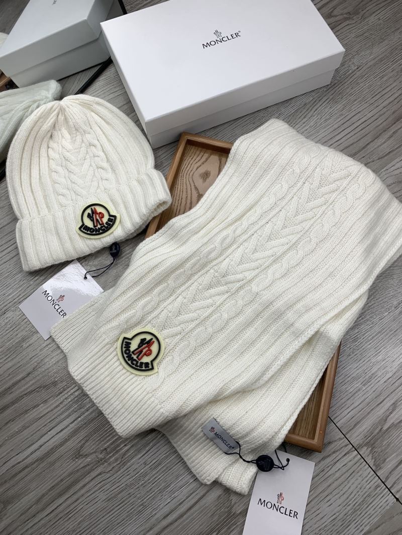 Moncler Caps Scarfs